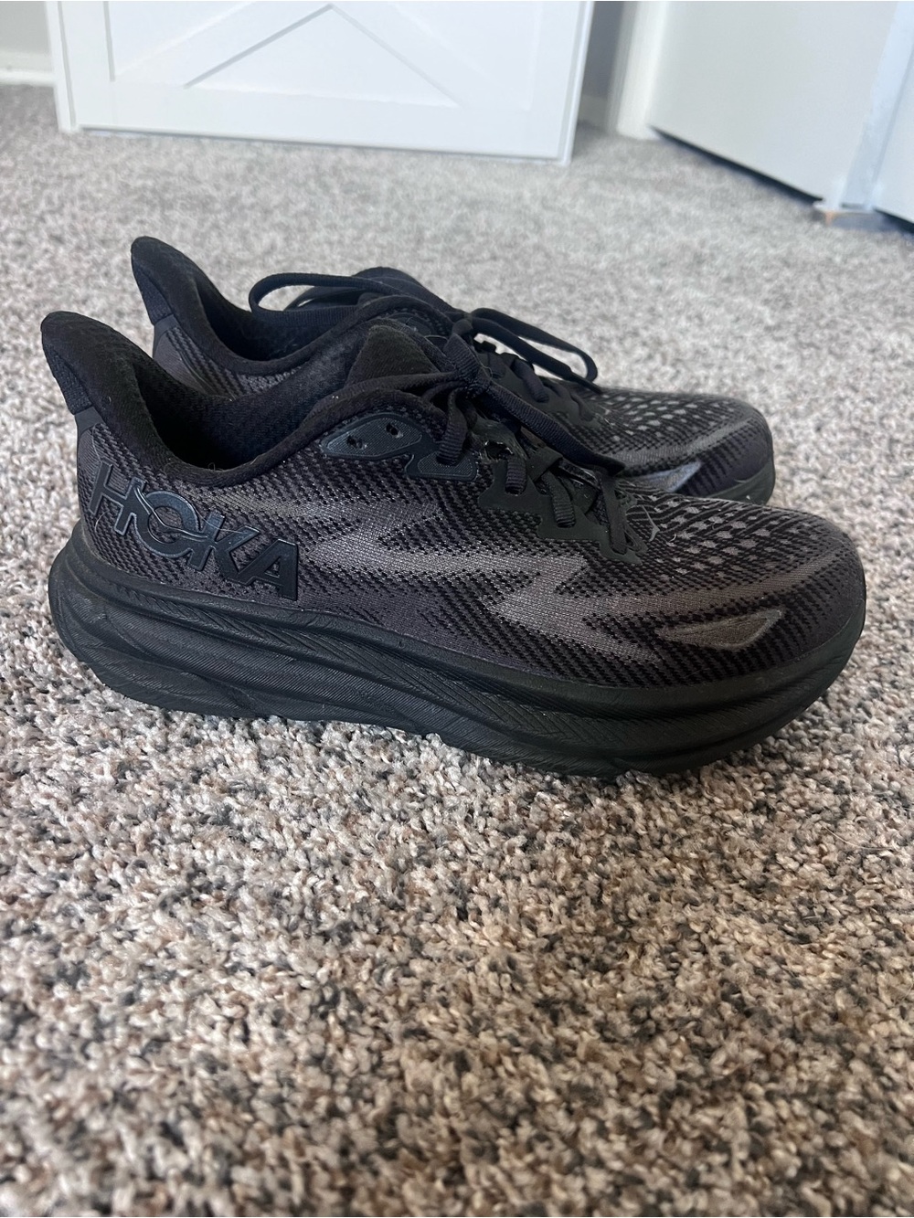 Hoka Black Women's Running Shoes - Picture 2 of 4